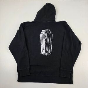 Unus Annus Black Coffin Hoodie Memento Mori The End Countdown Limited Size XL